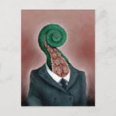 Octopus Briefkaart (Voorkant)