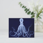 Octopus Briefkaart (Staand voorkant)