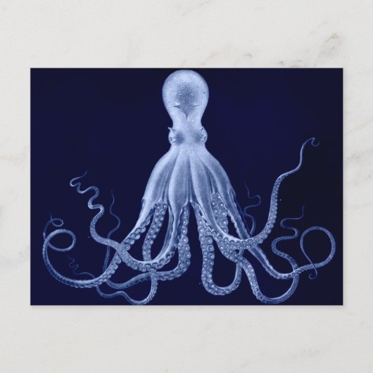 Octopus Briefkaart (Voorkant)