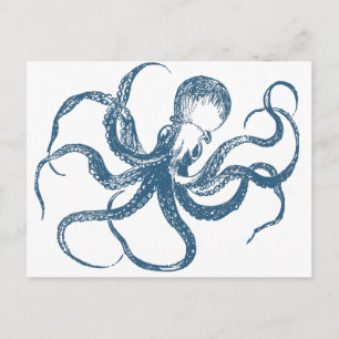 octopus briefkaart