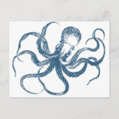 octopus briefkaart (Voorkant)