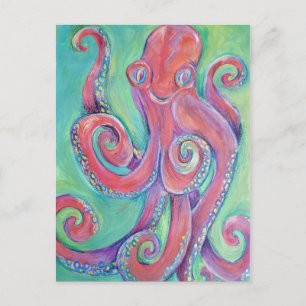 octopus briefkaart