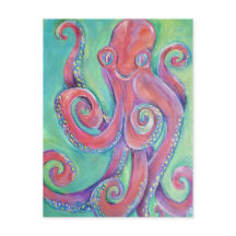 octopus briefkaart