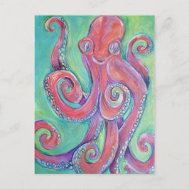 octopus briefkaart