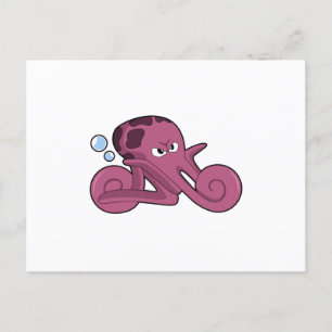 Octopus Briefkaart