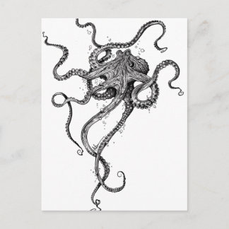 Octopus Briefkaart