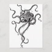 Octopus Briefkaart (Voorkant)