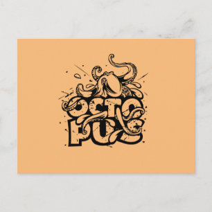 Octopus Briefkaart