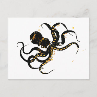 Octopus Briefkaart