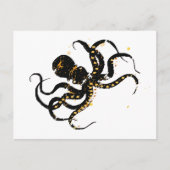 Octopus Briefkaart (Voorkant)