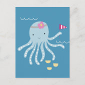 Octopus Briefkaart (Voorkant)