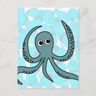 Octopus Briefkaart