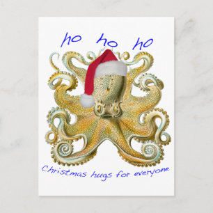 Octopus Briefkaart