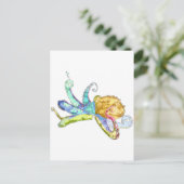 Octopus Briefkaart (Staand voorkant)