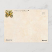 Octopus Briefkaart (Achterkant)