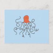 Octopus Briefkaart (Voorkant)