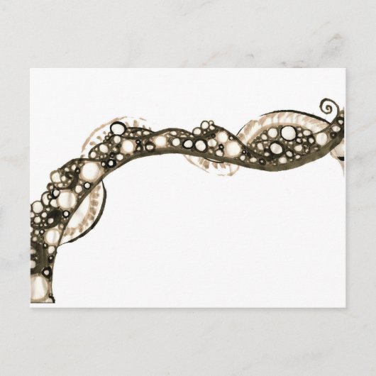 Octopus Briefkaart (Voorkant)