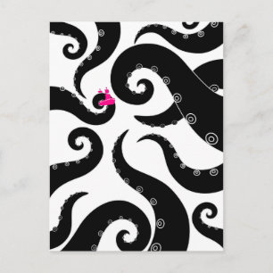 Octopus Briefkaart