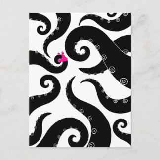 Octopus Briefkaart