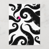 Octopus Briefkaart (Voorkant)