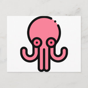 Octopus Briefkaart