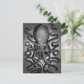 Octopus briefkaart (Staand voorkant)