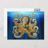 Octopus Briefkaarten (Voorkant / Achterkant)