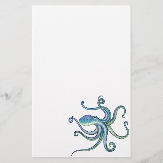 Octopus Briefpapier (Voorkant)