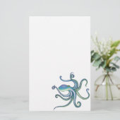 Octopus Briefpapier (Staand voorkant)