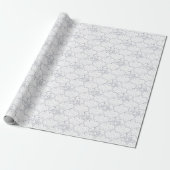 Octopus Bubbel Drift Cadeaupapier (Uitgerold)