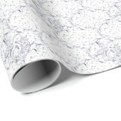 Octopus Bubbel Drift Cadeaupapier (Rol Hoek)