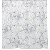 Octopus Bubble Drift Douchegordijn (Voorkant)