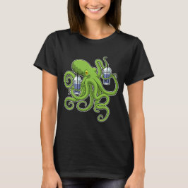 Octopus Bubble tea T-shirt