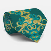 Octopus Bull Art Stropdas (Opgerold)