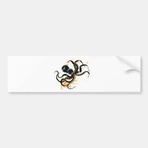 Octopus Bumpersticker