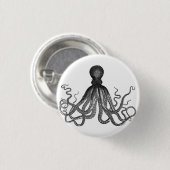 Octopus Button (Voorkant /achterkant)