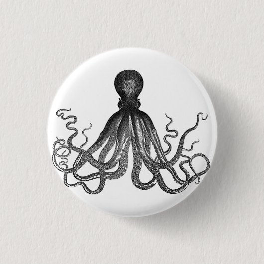 Octopus Button (Voorkant)
