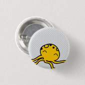 Octopus Button Badge (Voorkant /achterkant)