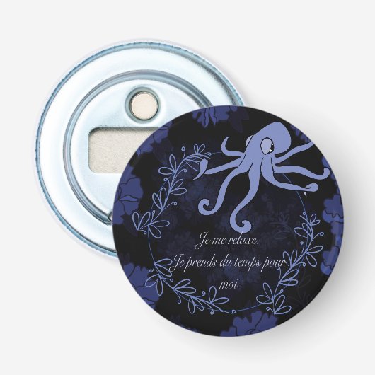 octopus button flesopener (Voorkant)