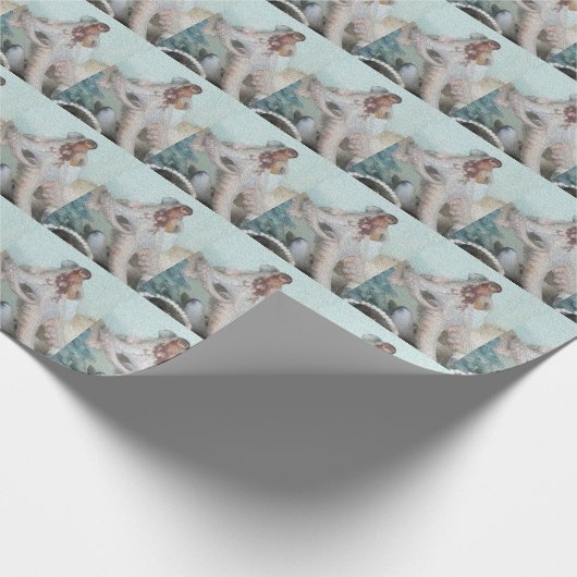 Octopus Cadeaupapier (Hoek)