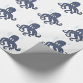 Octopus Cadeaupapier (Hoek)