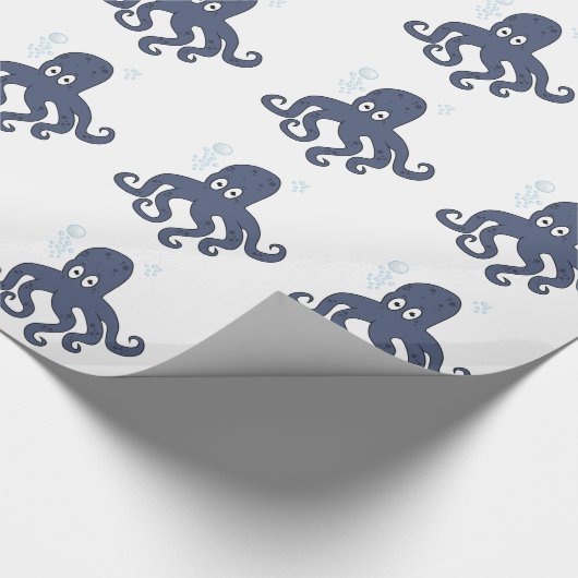 Octopus Cadeaupapier (Hoek)
