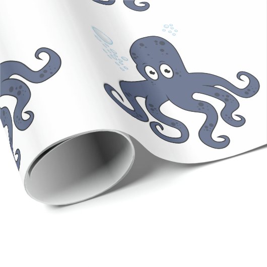 Octopus Cadeaupapier (Rol Hoek)