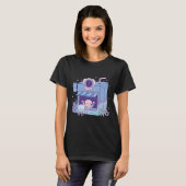 Octopus Cafe T-shirt (Voorkant volledig)
