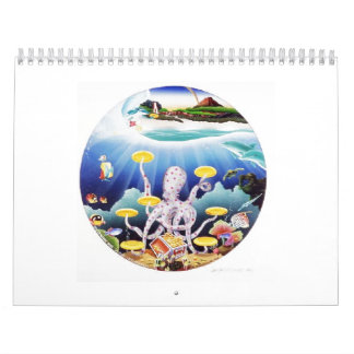 Octopus Calendar Kalender