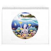 Octopus Calendar Kalender (Hoes)