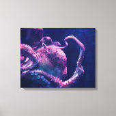 Octopus Canvas Afdruk (Voorkant)