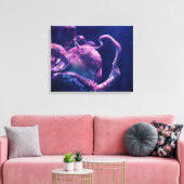Octopus Canvas Afdruk (Insitu (Woonkamer))