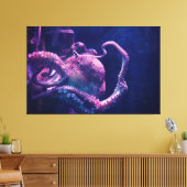 Octopus Canvas Afdruk (Insitu (Woonkamer))