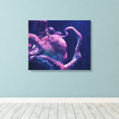 Octopus Canvas Afdruk (Insitu (Houten vloer))